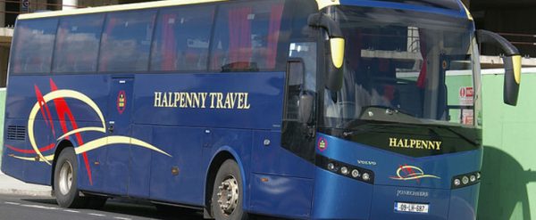 halpenny bus travel